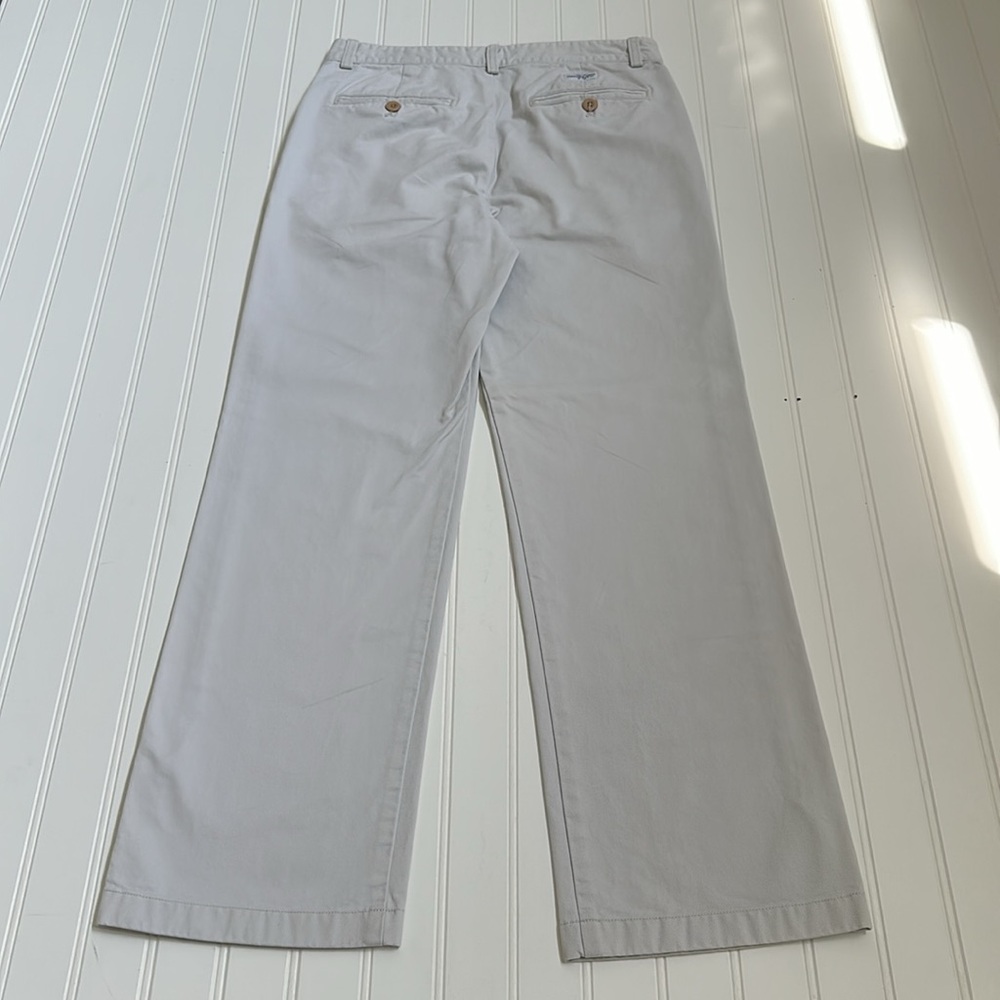 Vineyard Vines Cream Chino Pants Boys 18 - Picture 3 of 4